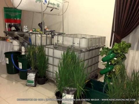 Biodigester 1000 L